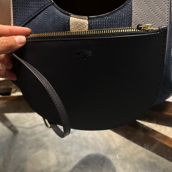 Like New Tory Burch Patchwork Bag - Picture 6 of 12